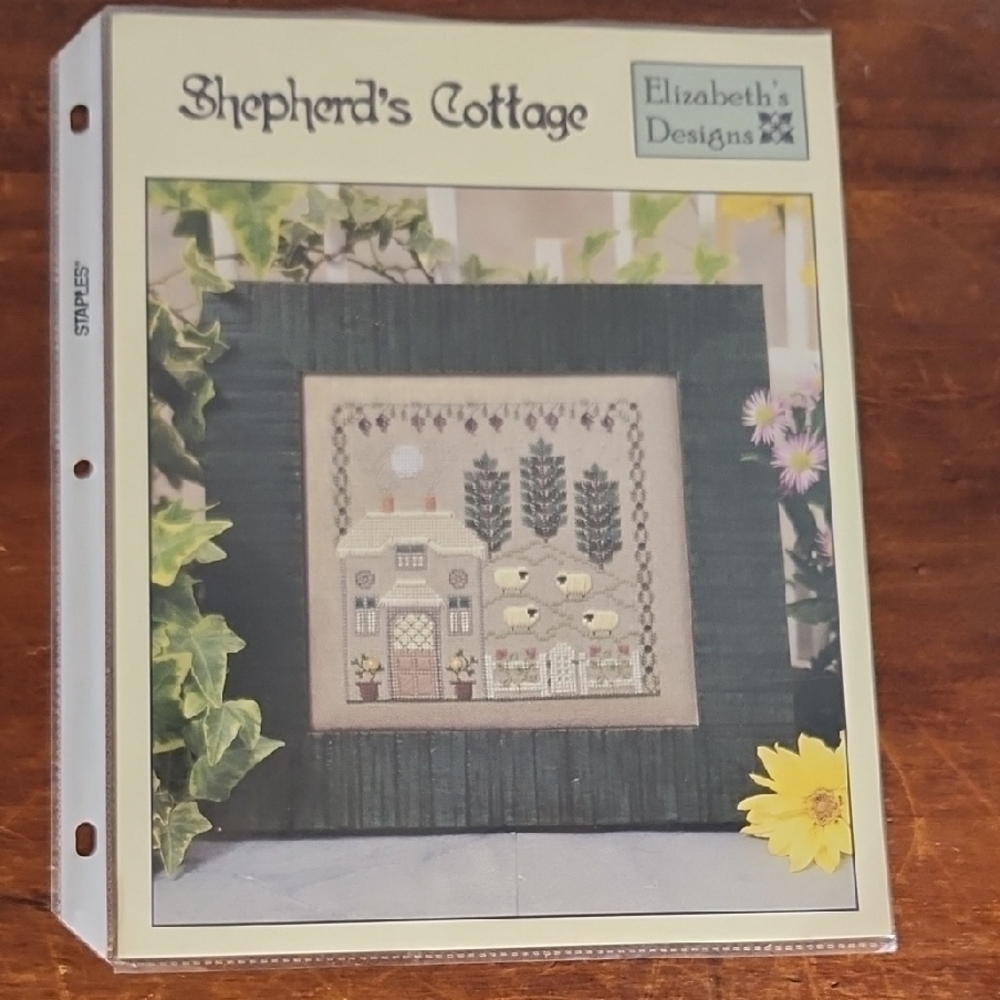 Shepherd's Cottage Cross Stitch Instructions